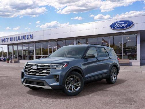 Vapor Blue Metallic 2027 Ford Explorer Active