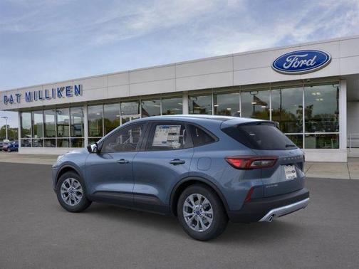 vapor blue metallic 2026 Ford Escape Active