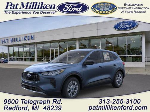 vapor blue metallic 2026 Ford Escape Active