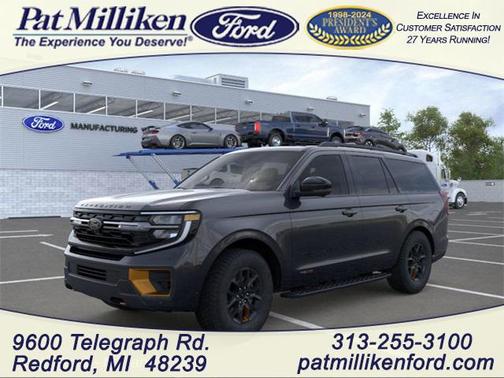 2026 Ford Expedition Tremor
