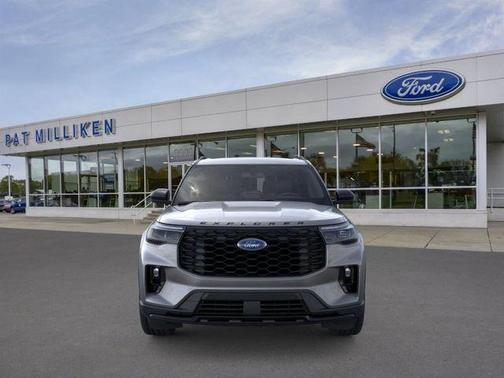 Carbonized Gray Metallic 2026 Ford Explorer ST-Line