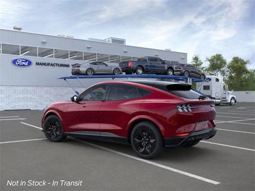 2025 Ford Mustang Mach-E GT