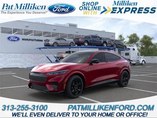 2025 Ford Mustang Mach-E GT