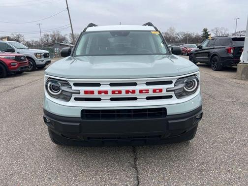 Cactus Gray 2024 Ford Bronco Sport Heritage