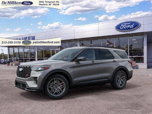 Carbonized Gray Metallic 2027 Ford Explorer ST
