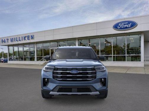 Vapor Blue Metallic 2026 Ford Explorer Active w/200A Pkg
