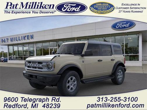 2025 Ford Bronco Big Bend