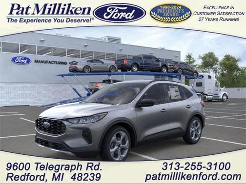 2026 Ford Escape ST-Line