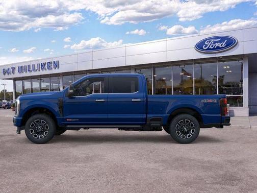 Argon Blue Metallic 2026 Ford F-250 Platinum