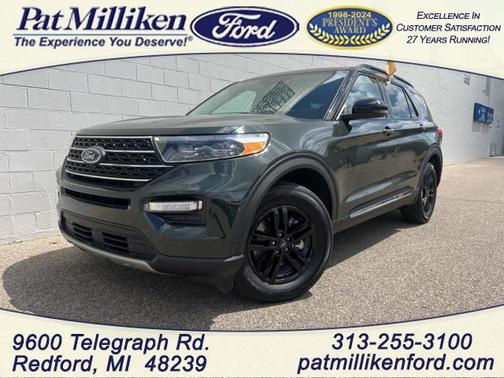 2023 Ford Explorer XLT