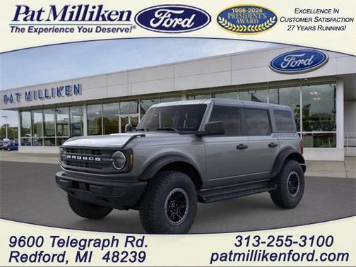 2025 Ford Bronco Base