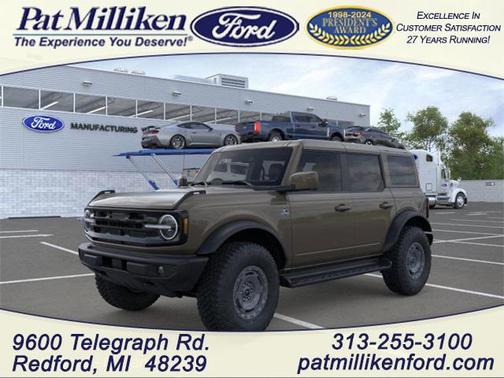 2025 Ford Bronco Outer Banks