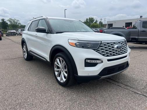2023 Ford Explorer Platinum