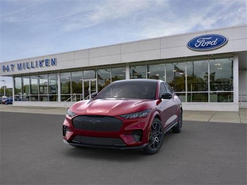 2025 Ford Mustang Mach-E GT