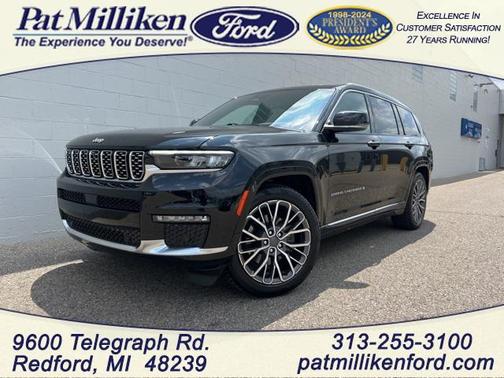 2023 Jeep Grand Cherokee L Summit Reserve