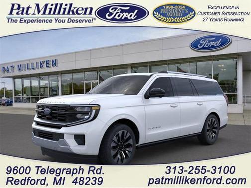 2025 Ford Expedition Max Platinum