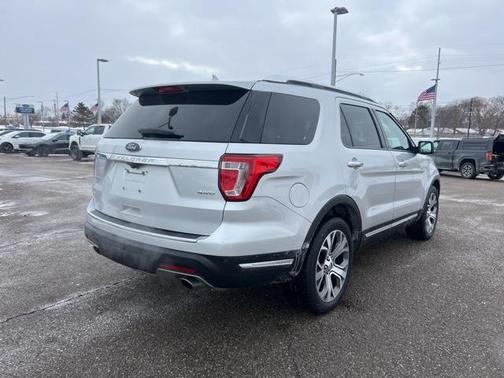 2019 Ford Explorer Limited
