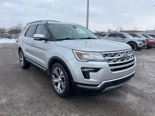 2019 Ford Explorer Limited