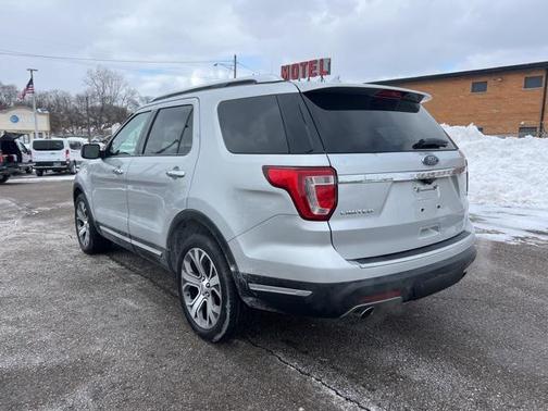 2019 Ford Explorer Limited