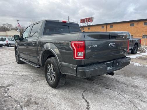 2016 Ford F-150 XLT