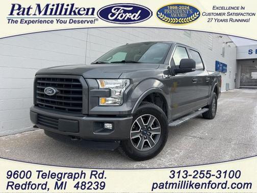 2016 Ford F-150 XLT