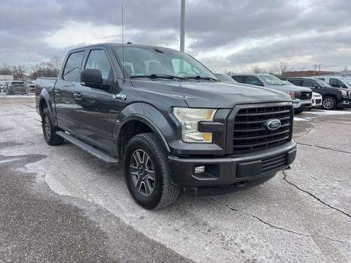 2016 Ford F-150 XLT