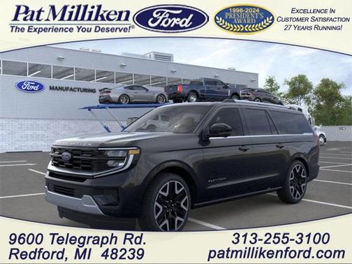 2025 Ford Expedition Max Platinum