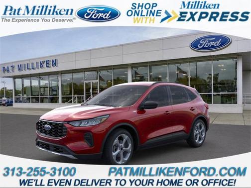 2025 Ford Escape ST-Line