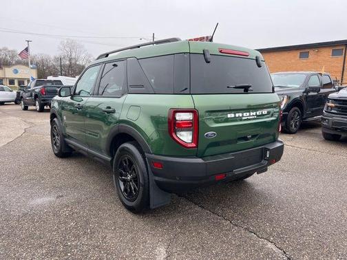 Eruption Green Metallic 2024 Ford Bronco Sport Big Bend