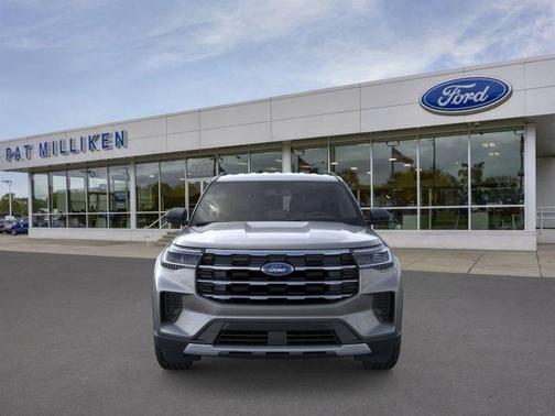 Carbonized Gray Metallic 2026 Ford Explorer Active