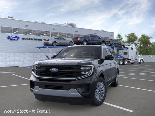Agate Black Metallic 2026 Ford Expedition Max Platinum