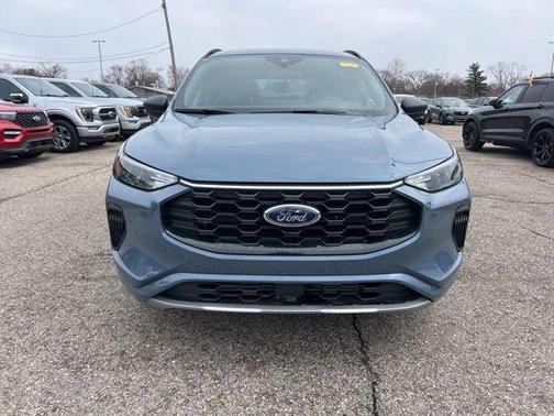 Vapor Blue Metallic 2024 Ford Escape ST-Line