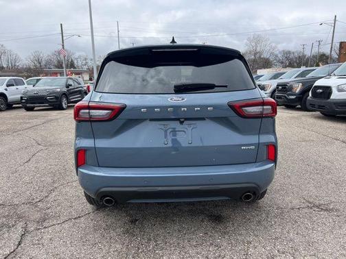 Vapor Blue Metallic 2024 Ford Escape ST-Line
