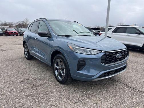 Vapor Blue Metallic 2024 Ford Escape ST-Line