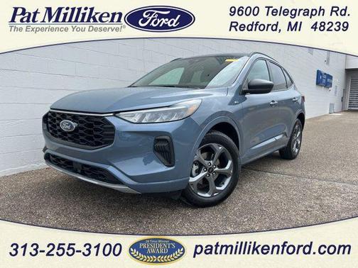 Vapor Blue Metallic 2024 Ford Escape ST-Line