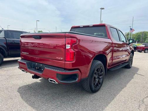 Radiant Red Tintcoat 2023 Chevrolet Silverado 1500 RST