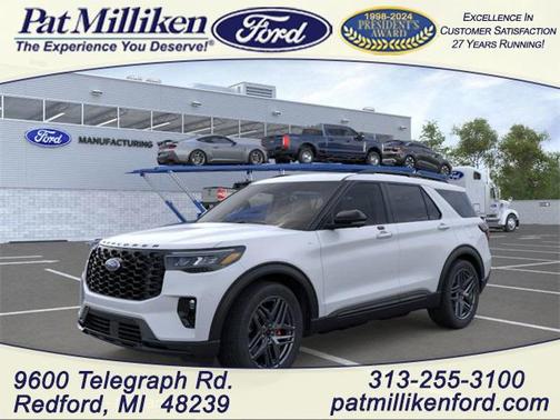 2026 Ford Explorer ST-Line