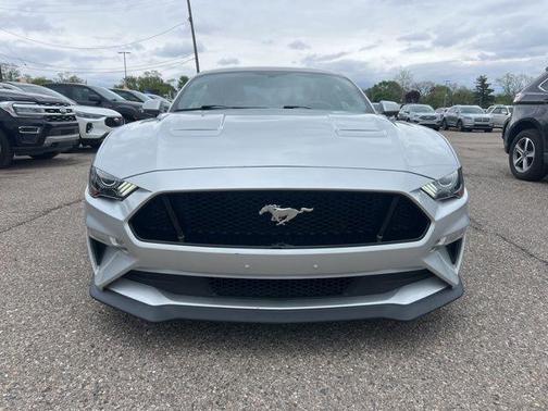 Ingot Silver Metallic 2019 Ford Mustang GT