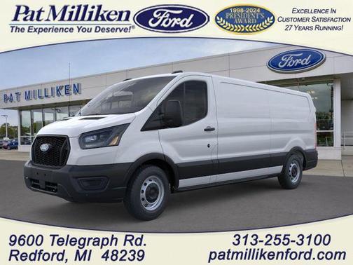 Oxford White 2026 Ford Transit-250 Base