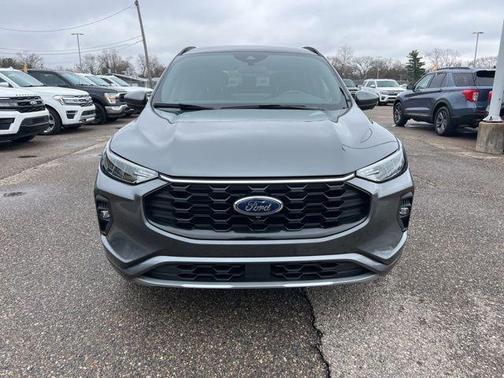 Carbonized Gray Metallic 2023 Ford Escape ST-Line Select