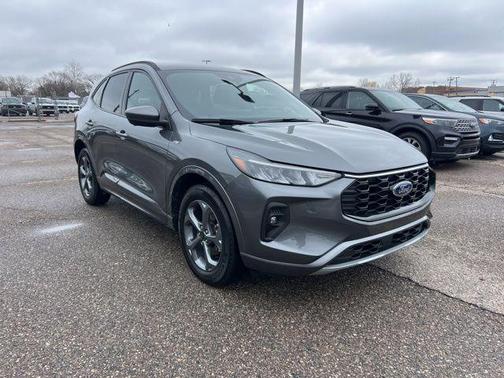 Carbonized Gray Metallic 2023 Ford Escape ST-Line Select