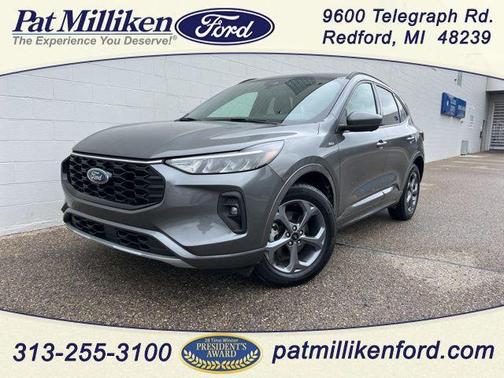 Carbonized Gray Metallic 2023 Ford Escape ST-Line Select