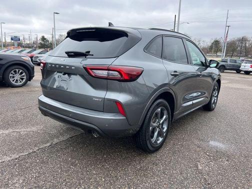 Carbonized Gray Metallic 2023 Ford Escape ST-Line Select