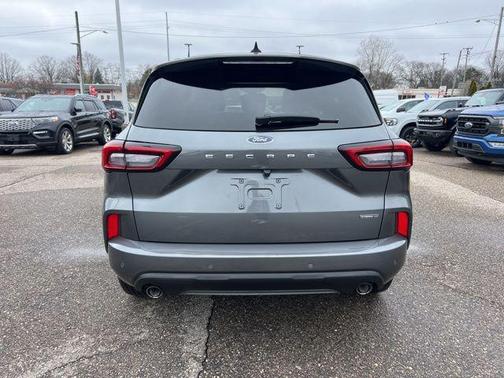 Carbonized Gray Metallic 2023 Ford Escape ST-Line Select