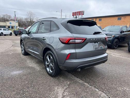 Carbonized Gray Metallic 2023 Ford Escape ST-Line Select