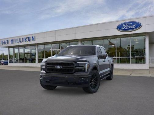 Agate Black Metallic 2026 Ford F-150 Lariat