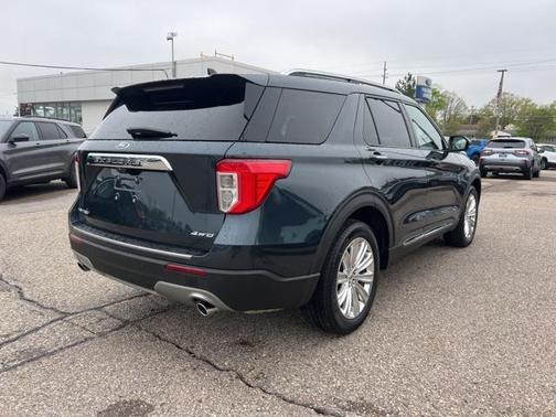 2022 Ford Explorer Limited
