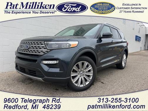2022 Ford Explorer Limited
