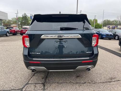 2022 Ford Explorer Limited