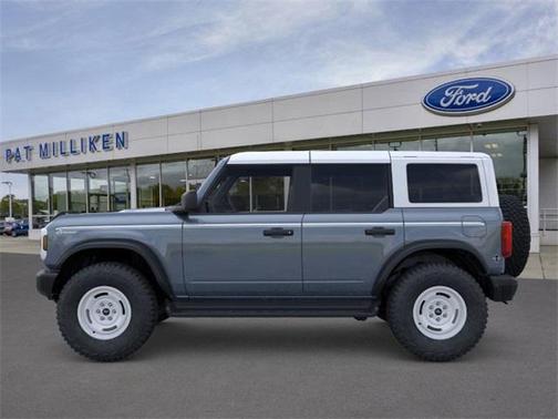 2025 Ford Bronco Heritage Edition
